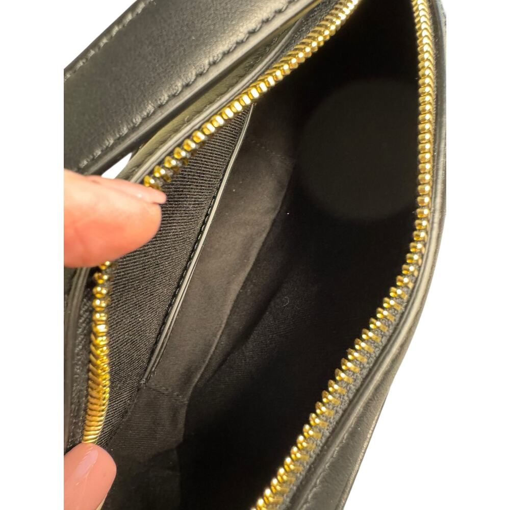 Ferragamo NWT Archive Gancini Camera Crossbody Bag in Black - Picture 6 of 16